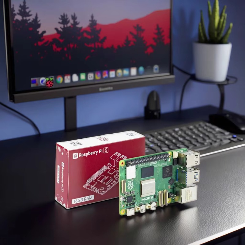 Großhandelsprodukt Original 5  – Raspberry Pi 5 8Gb Board Bewertung und Preis