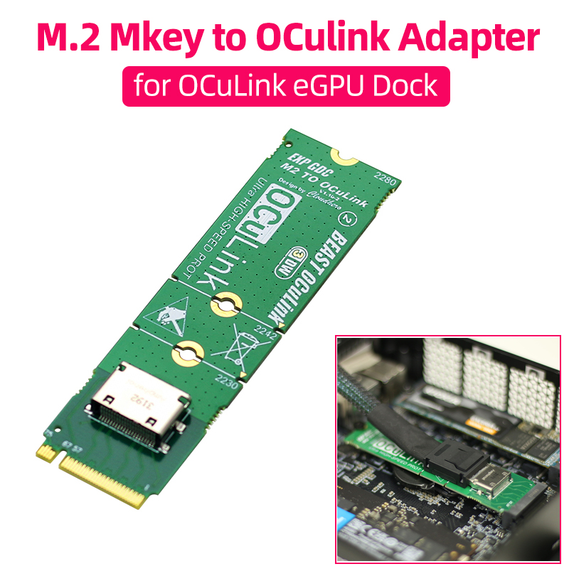 NVME M.2 M Key zu OCuLink Adap – Oculink Egpu Mini Pc Bewertung und Preis