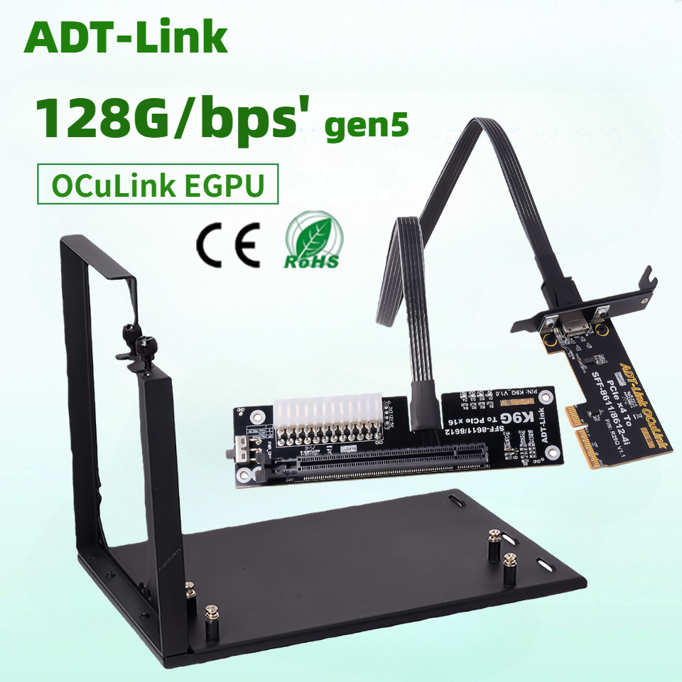 PCIE 5.0 x4 zu OCuLink SFF-861 – Oculink Egpu Mini Pc Bewertung und Preis