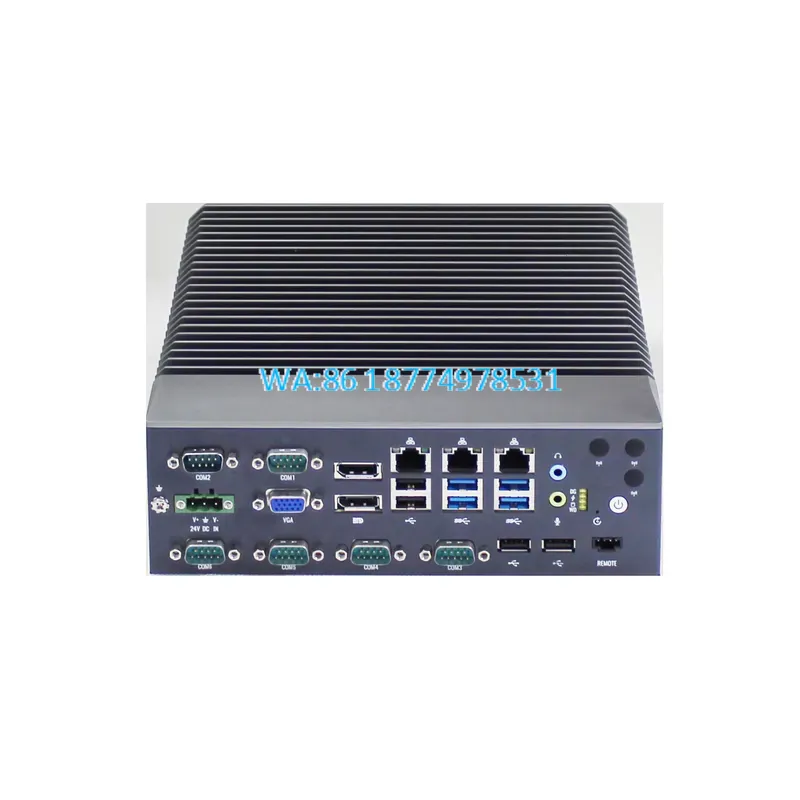 Wmwmnu für Core I3 I5 I7 Lüfte – Fanless Industrial Pc Rs485 Core I7 Bewertung und Preis