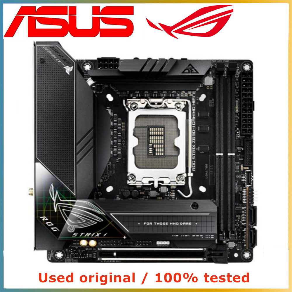 Für ASUS ROG STRIX Z690-I GAMI – Lga1700 Itx Motherboard Ddr5 Bewertung und Preis