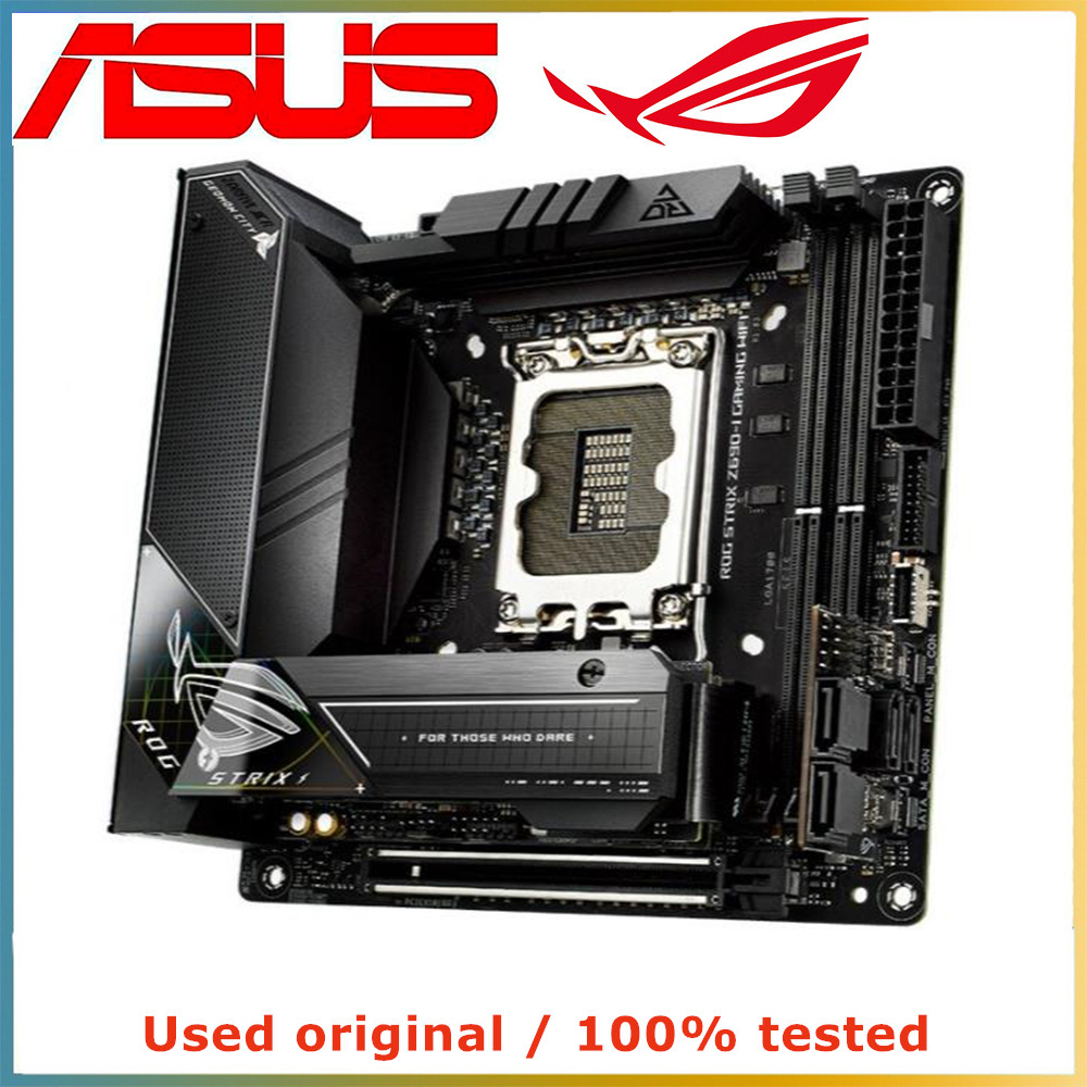 Für ASUS ROG STRIX Z690-I GAMI – Lga1700 Itx Motherboard Ddr5 Bewertung und Preis
