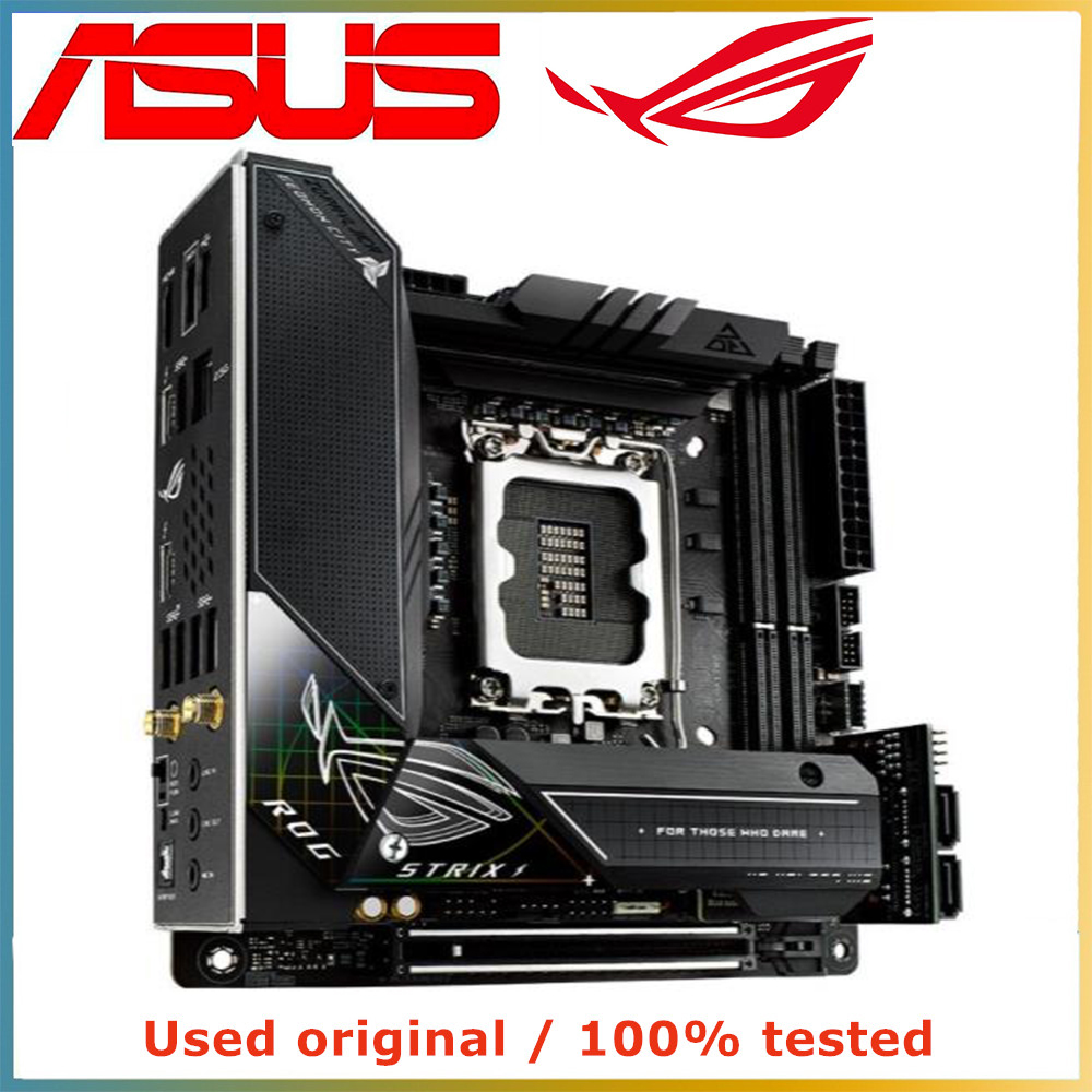 Für ASUS ROG STRIX Z690-I GAMI – Lga1700 Itx Motherboard Ddr5 Bewertung und Preis