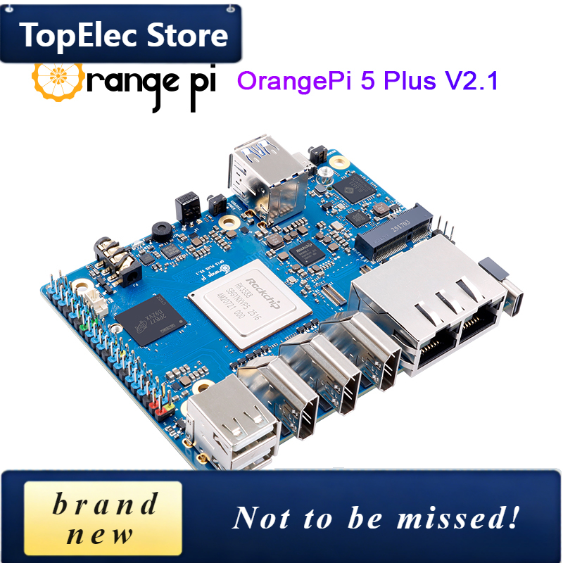 TopElec Orange Pi 5 Plus Mini- – Rockchip Rk3588 Development Board Bewertung und Preis