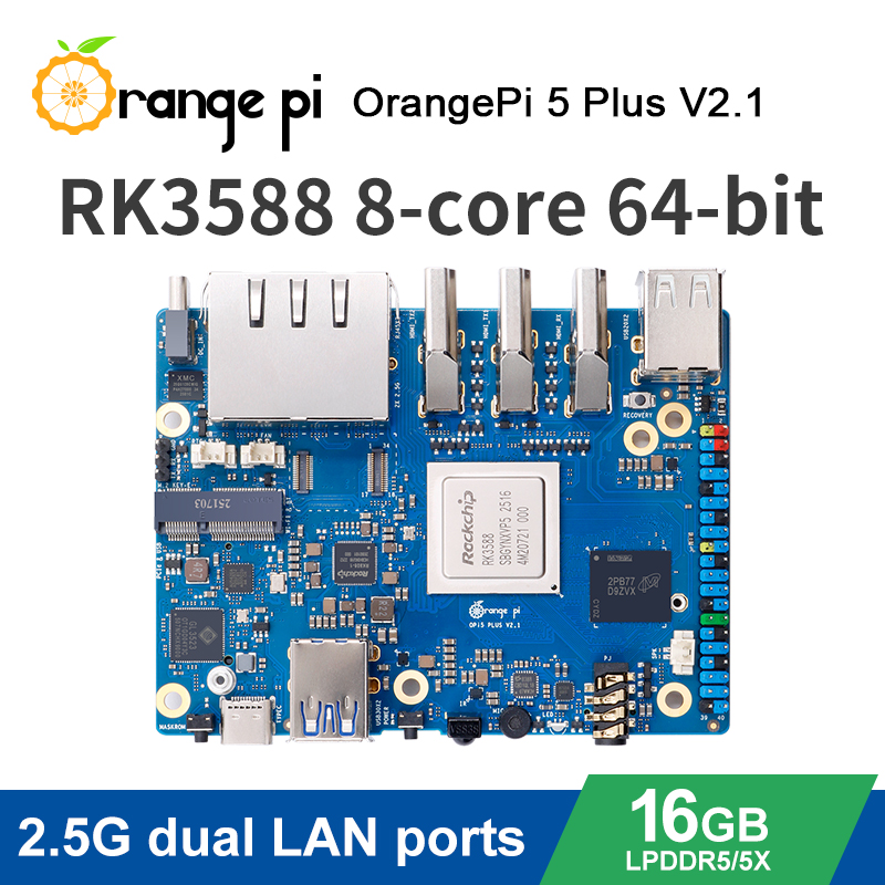 TopElec Orange Pi 5 Plus Mini- – Rockchip Rk3588 Development Board Bewertung und Preis